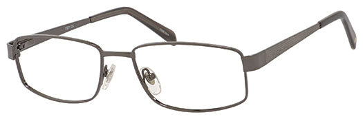 Esquire Eyeglasses 7831  54-17-140  Brown or Gunmetal - EYE-DOC Shop USA