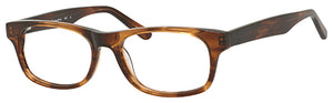 Esquire Eyeglasses 7857  2 Sizes  Brown, Matte or Shiny Black