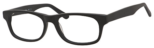 Esquire Eyeglasses 7857  2 Sizes  Brown, Matte or Shiny Black