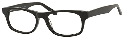 Esquire Eyeglasses 7857  2 Sizes  Brown, Matte or Shiny Black