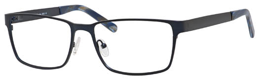 Esquire Eyeglasses 8650 57-18-150 Black or Navy  TITANIUM  - NICKLE FREE - EYE-DOC Shop USA