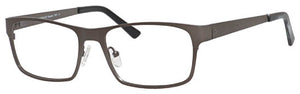 Esquire Eyeglasses 8651 54-17-145  Black or Gunmetal  TITANIUM  - NICKLE FREE - EYE-DOC Shop USA