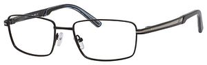 Esquire Eyeglasses 8653 54-18-145  Black or Gunmetal  TITANIUM  - NICKLE FREE - EYE-DOC Shop USA