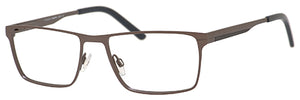 Esquire Eyeglasses 8658  56-18-150  Gunmetal or Brown  TITANIUM - NICKEL FREE