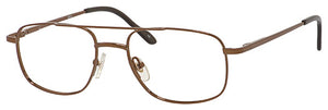 Esquire Eyeglasses 8819 52-17-140 or 54-17-145 Brown or Grey TITANIUM NICKEL FREE - EYE-DOC Shop USA