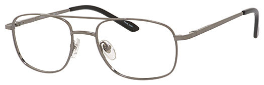 Esquire Eyeglasses 8819 52-17-140 or 54-17-145 Brown or Grey TITANIUM NICKEL FREE - EYE-DOC Shop USA