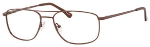 Esquire Eyeglasses 8832 53-18-140 or 56-18-145 Coffee or Graphite TITANIUM NICKEL FREE - EYE-DOC Shop USA