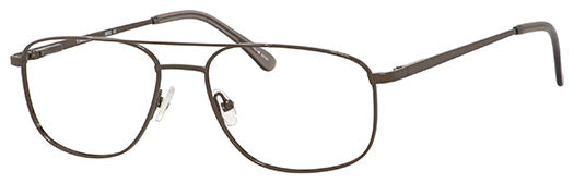 Esquire Eyeglasses 8832 53-18-140 or 56-18-145 Coffee or Graphite TITANIUM NICKEL FREE - EYE-DOC Shop USA