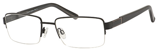 Esquire Eyeglasses 8844  55-19-145  Brown or Black  TITANIUM NICKEL FREE