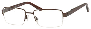 Esquire Eyeglasses 8844  55-19-145  Brown or Black  TITANIUM NICKEL FREE