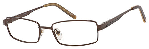 Esquire Eyeglasses 8851 53-17-140  Gunmetal or Brown   TITANIUM - NICKEL FREE - EYE-DOC Shop USA