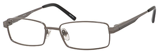 Esquire Eyeglasses 8851 53-17-140  Gunmetal or Brown   TITANIUM - NICKEL FREE - EYE-DOC Shop USA