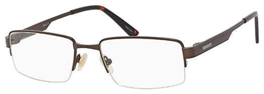 Esquire Eyeglasses 8853  54-18-140  Brown or Black  TITANIUM NICKEL FREE