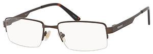 Esquire Eyeglasses 8853  54-18-140  Brown or Black  TITANIUM NICKEL FREE