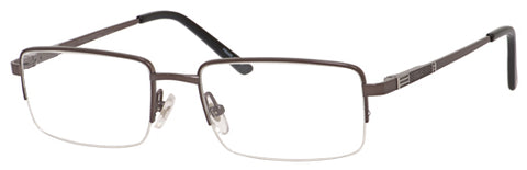 Esquire Eyeglasses 8856 54-18-140  Gunmetal or Brown  TITANIUM - NICKEL FREE - EYE-DOC Shop USA