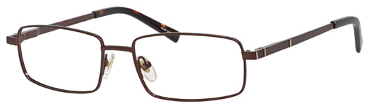 Esquire Eyeglasses 8859 56-17-145 Satin Brown or Satin Navy  TITANIUM - NICKEL FREE - EYE-DOC Shop USA