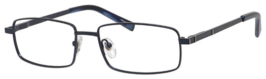 Esquire Eyeglasses 8859 56-17-145 Satin Brown or Satin Navy  TITANIUM - NICKEL FREE - EYE-DOC Shop USA