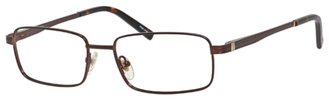 Esquire Eyeglasses 8861 55-17-145 Satin Brown or Satin Gunmetal  TITANIUM - NICKEL FREE - EYE-DOC Shop USA