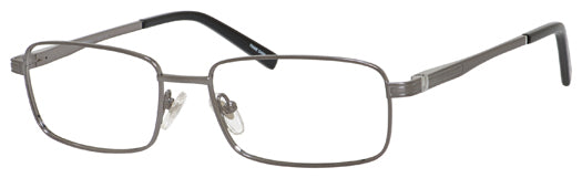 Esquire Eyeglasses 8861 55-17-145 Satin Brown or Satin Gunmetal  TITANIUM - NICKEL FREE - EYE-DOC Shop USA
