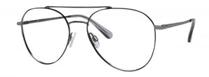 Esquire Eyeglasses 8865 55-17-145  Gunmetal Black or Gold Brown  TITANIUM - NICKEL FREE