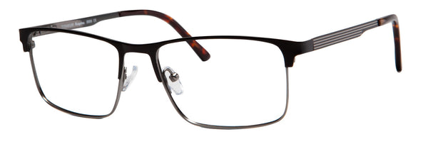 Esquire Eyeglasses 8868 55-17-145  Brown or Black  TITANIUM - NICKEL FREE