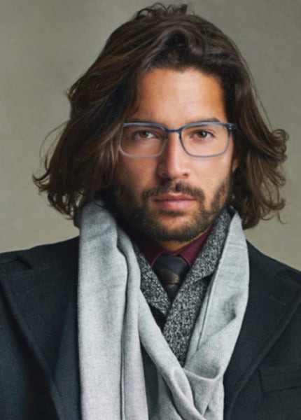 Esquire Eyeglasses 1572  54-17-145   Blue Grey Fade or Brown Grey Fade
