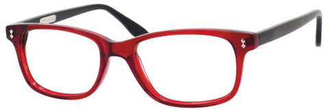 Ernest Hemingway Eyeglasses H4617 RED W/BLK  52 17 140 - EYE-DOC Shop USA