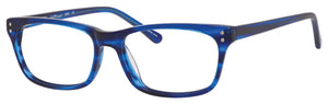 Ernest Hemingway Eyeglasses H4684 53-17-140 Cobalt, Olive, Black/White or Purple - EYE-DOC Shop USA