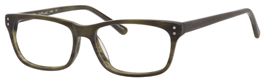 Ernest Hemingway Eyeglasses H4684 53-17-140 Cobalt, Olive, Black/White or Purple - EYE-DOC Shop USA