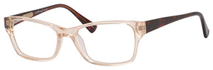 Ernest Hemingway Eyeglasses H4805 52-16-140   Brown Mist or Crystal