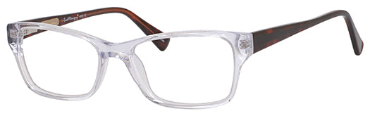 Ernest Hemingway Eyeglasses H4805 52-16-140   Brown Mist or Crystal