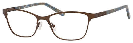 Ernest Hemingway Eyeglasses H4822 52-16-140 Brown, Purple or Black - EYE-DOC Shop USA