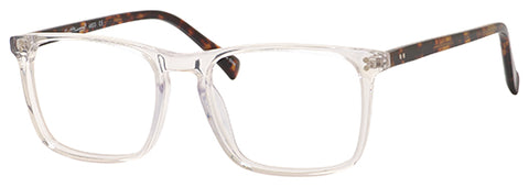 Ernest Hemingway Eyeglasses H4833 52-17-143  Crystal Tortoise or Crystal Black - EYE-DOC Shop USA