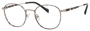 Ernest Hemingway Eyeglasses H4841  50-19-140  Black/Silver or Tortoise/Gold - EYE-DOC Shop USA