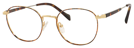 Ernest Hemingway Eyeglasses H4841  50-19-140  Black/Silver or Tortoise/Gold - EYE-DOC Shop USA