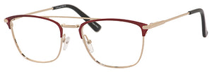 Ernest Hemingway Eyeglasses H4843  53-19-140  Burgundy/Gold