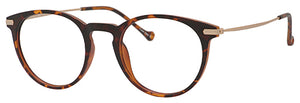 Ernest Hemingway Eyeglasses H4845  48-20-145  Tortoise Gold or Black Silver