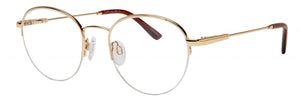 Ernest Hemingway Eyeglasses H4858  49-19-140 Gold, Gunmetal or Silver