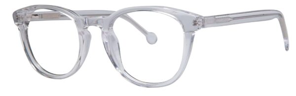 Ernest Hemingway Eyeglasses H4865  49-21-145   Black, Crystal or Grey Mist