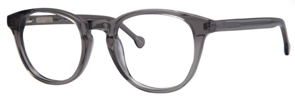 Ernest Hemingway Eyeglasses H4865  49-21-145   Black, Crystal or Grey Mist