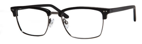 Ernest Hemingway Eyeglasses H4870  53-18-140  Black/Gunmetal, Black/Silver, Tortoise/Gold