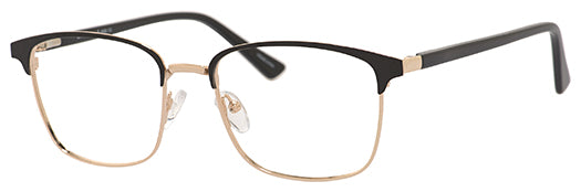 Ernest Hemingway Eyeglasses H4890  53-19-145 Black/Gold or Black/Gunmetal