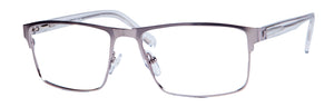 Ernest Hemingway Eyeglasses H4902  57-17-145  Silver, Black or Brown