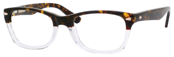 Ernest Hemingway Eyeglasses H4906  51-20-140  Black 2 Tone or Tortoise 2 Tone