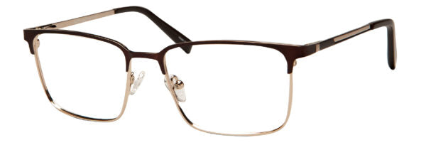 Ernest Hemingway Eyeglasses H4909   55-19-145   Black/Gunmetal or Brown/Gold