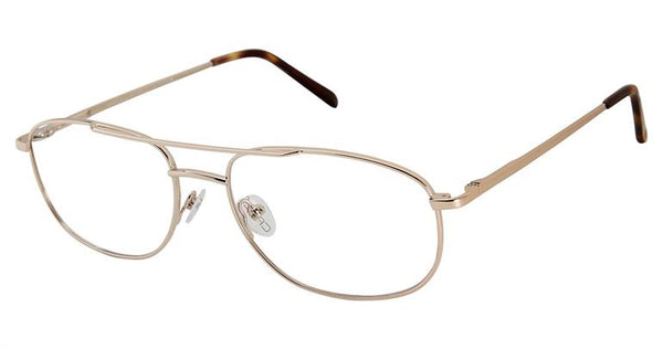 CRUZ Eyeglasses  |  HESTER ST  | Brown, Gold, Gunmetal   | 2 Sizes