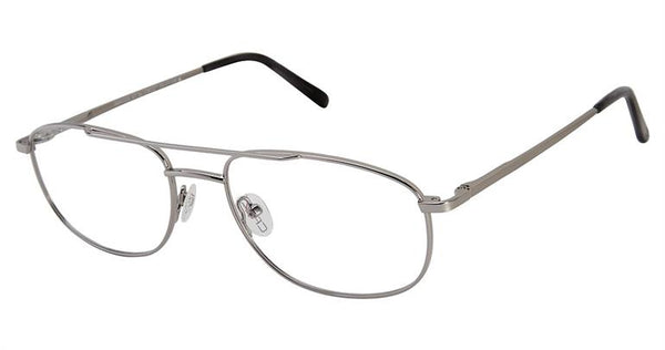 CRUZ Eyeglasses  |  HESTER ST  | Brown, Gold, Gunmetal   | 2 Sizes