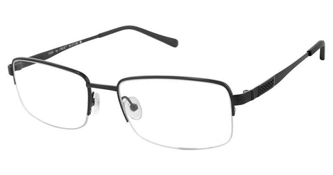 CRUZ Eyeglasses  |   I-691   |   54-17-140  |   Black, Brown or Gunmetal | TITANIUM