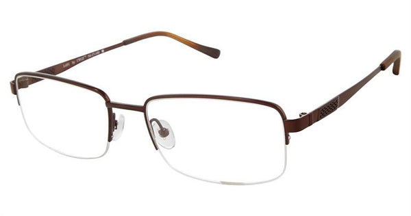 CRUZ Eyeglasses  |   I-691   |   54-17-140  |   Black, Brown or Gunmetal | TITANIUM