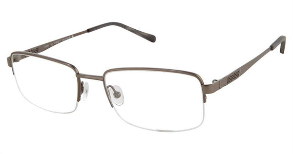 CRUZ Eyeglasses  |   I-691   |   54-17-140  |   Black, Brown or Gunmetal | TITANIUM